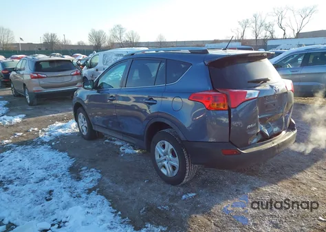 2013 Toyota Rav4 Le z USA, uszkodzony, nr VIN 2T3BFREV8DW091004